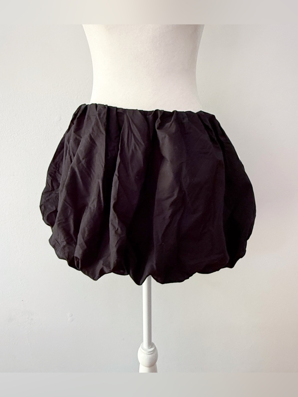 NWT Cherry Mellow Women Cotton Poplin Bubble Skirt Medium Whimsigoth Preppy